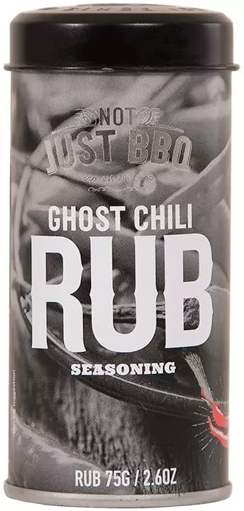 Not just bbq chili ghost rub