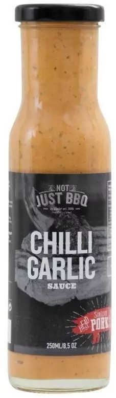 Not Just BBQ Chili knoflook sauce 250ml