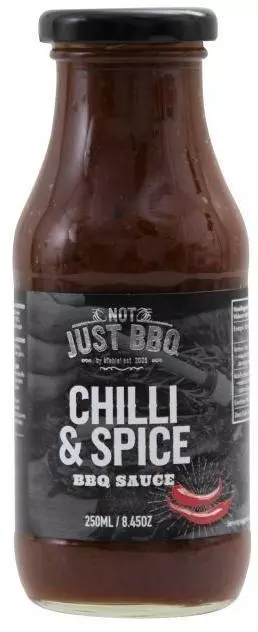 Not Just BBQ Chilli & spice bbq sauce 250g