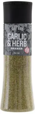 Not Just BBQ Garlic & herb shaker 270g