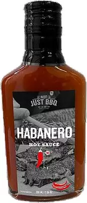 Not Just BBQ Habanero hot sauce 200ml