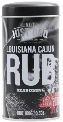 Not Just BBQ Lousiana cajun rub 140g