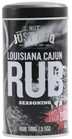 Not Just BBQ Lousiana cajun rub 140g kopen?