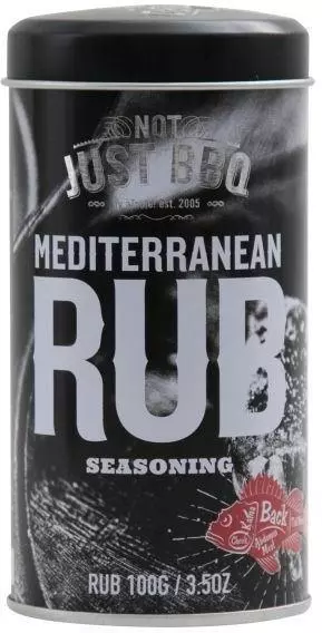 Not Just BBQ Mediterranean rub 140g