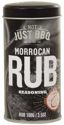 Not Just BBQ Morrocan rub
