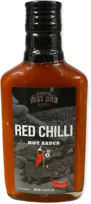 Not Just BBQ red chili hot saus 200 ml