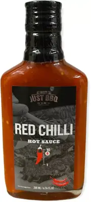 Not Just BBQ red chili hot saus 200 ml