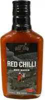 Not Just BBQ red chili hot saus 200 ml kopen?