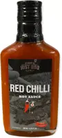 Not Just BBQ red chili hot saus 200 ml