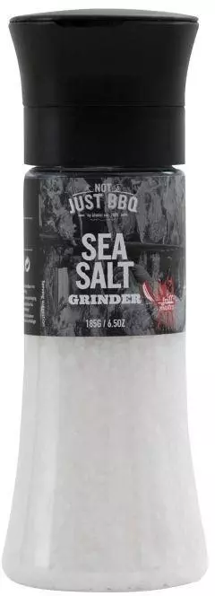 Not Just BBQ Sea salt grinder 185g