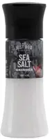 Not Just BBQ Sea salt grinder 185g