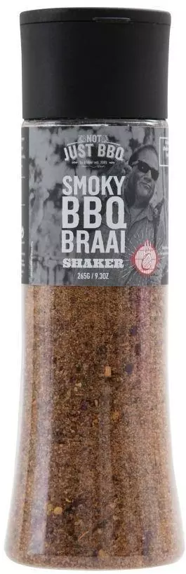 Not Just BBQ Smoky bbq braai shaker 265g