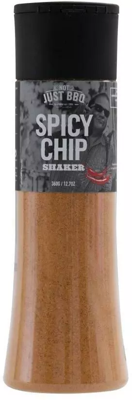 Not Just BBQ Spicy chip shaker 360g