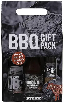 Not Just BBQ Starterpack steak