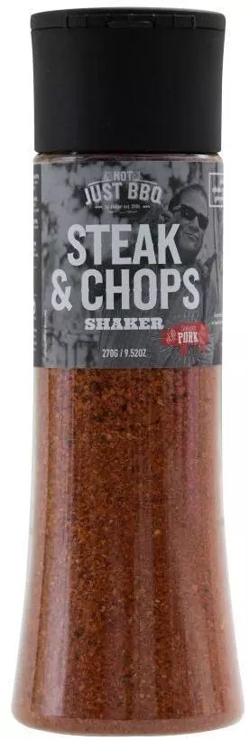 Not Just BBQ Steak & chops shaker 270g