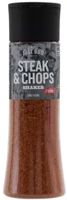 Not Just BBQ Steak & chops shaker 270g