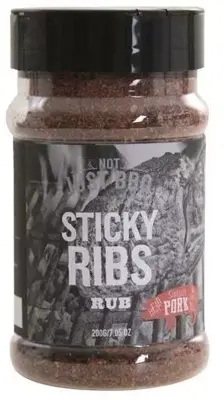 Not Just BBQ Sticky ribs seasoning 170g