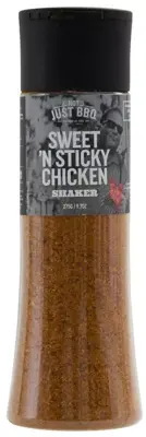 Not Just BBQ Sweet 'n sticky chicken shaker 275g