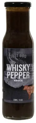 Not Just BBQ Whiskey pepper sauce 250ml
