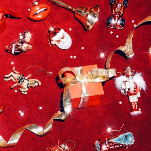 Notenkraker & kabouter kerstballen