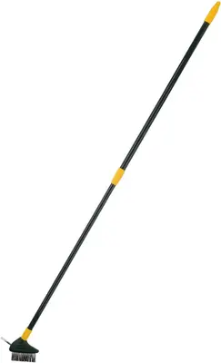 Noviplast - Weedy Wiper – Onkruidverwijderaar met verstelbare steel (tot 140 cm) en staalborstel  - afbeelding 2