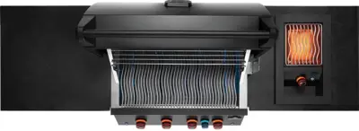 Oasis compact 105 mat zwart - afbeelding 2
