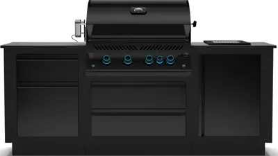 Oasis compact 105 mat zwart - afbeelding 1
