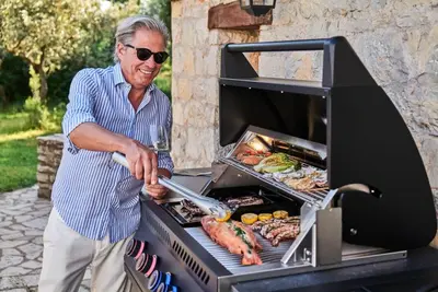 OASIS® Compact 106 met BIG32 en SIZZLE ZONE - afbeelding 9
