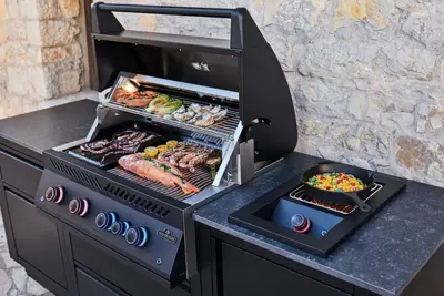 OASIS® Compact 106 met BIG32 en SIZZLE ZONE - afbeelding 11