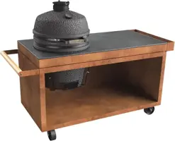 OFYR Kamado Table Corten 150 PRO+ Corten Ceramic Dark kopen?