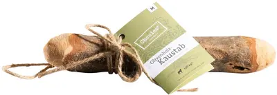 Olijfhout kauwstok 1st - M