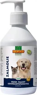 Omega+ Zalmolie 250 ml