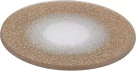 Onderzetter glas glitter 10x0.5cm goud  kopen?