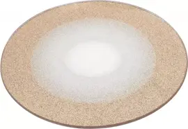 Onderzetter glas glitter 20x0.5cm goud  kopen?