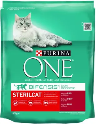 One sterilcat rund 800g