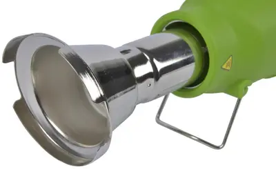 Onkruidbrander Elektrisch 2000 Watt - tot 600°C - afbeelding 2