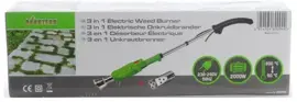 Onkruidbrander Elektrisch 2000 Watt - tot 600°C - afbeelding 1