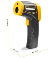 Ooni infraroodthermometer op batterij - afbeelding 3