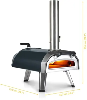 Ooni Karu 12G Multi-Fuel Pizza Oven - afbeelding 4