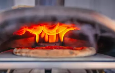 Ooni pizzaoven Fyra 12 houtpellets gestookt - afbeelding 5