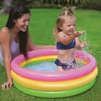 Opblaasbaarzwembad sunset glow babyzwembad 22cm   - afbeelding 2