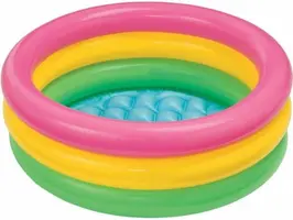 Opblaasbaarzwembad sunset glow babyzwembad 22cm