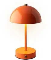 oplaadbare tafellamp d15h25 bruin - afbeelding 1