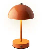 oplaadbare tafellamp d15h25 bruin - afbeelding 5