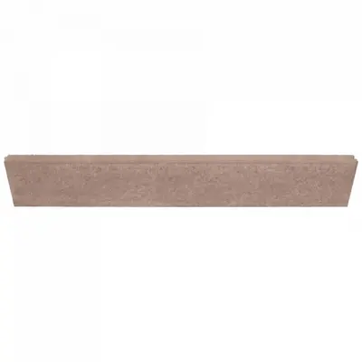 Opsluitband 5x15x100 cm hd taupe - afbeelding 1