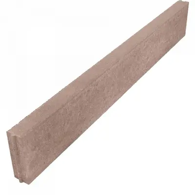 Opsluitband 5x15x100 cm hd taupe - afbeelding 2