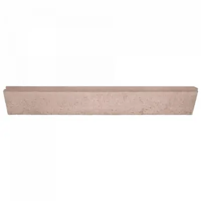 Opsluitband 6x15x100 cm vb taupe - afbeelding 1
