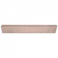 Opsluitband 6x15x100 cm vb taupe - afbeelding 1