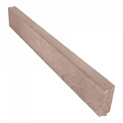 Opsluitband 6x15x100 cm vb taupe - afbeelding 2