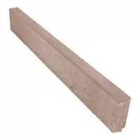 Opsluitband 6x15x100 cm vb taupe - afbeelding 2